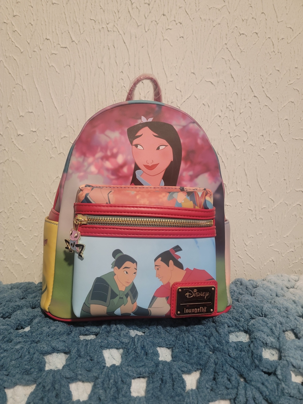 Disney × Loungefly Mulan Scene Backpack